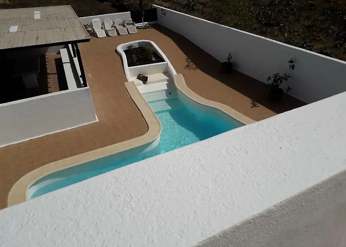 Bed and breakfast El Meridiano Guatiza