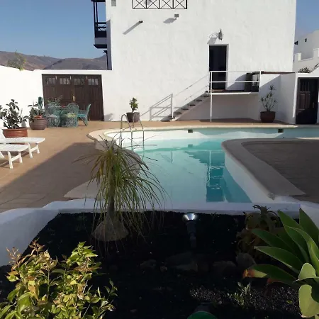 El Meridiano Bed and Breakfast Guatiza